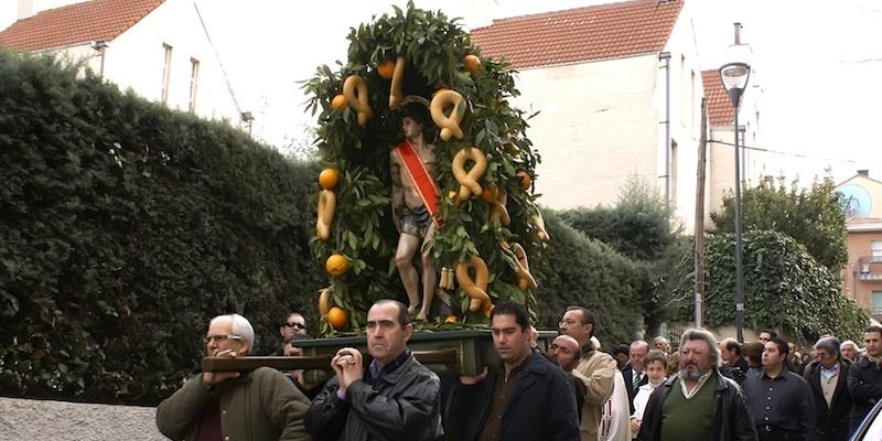 Asunci&oacute;n de Nuestra Se&ntilde;ora de Pozuelo acoge los cultos en honor a san Sebasti&aacute;n M&aacute;rtir