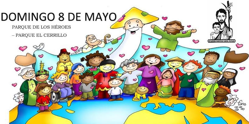 San José de Colmenar Viejo programa para el segundo domingo de mayo la tradicional fiesta de las familias