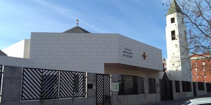 San Hilario de Poitiers acoge una Misa de env&iacute;o de voluntarios de C&aacute;ritas Vicar&iacute;a VI