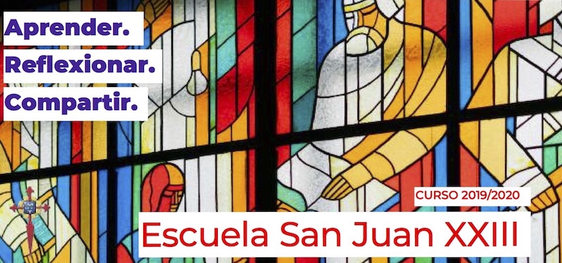 El centro de Madrid de Hermandades inaugura en febrero la programación del segundo cuatrimestre de la Escuela San Juan XXIII