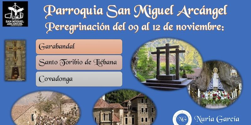 San Miguel Arc&aacute;ngel de Las Rozas organiza una peregrinaci&oacute;n con motivo del A&ntilde;o Santo Lebaniego