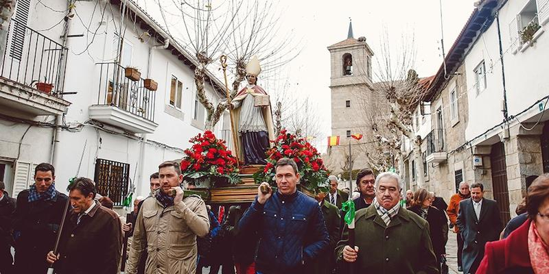 Pablo Yepes, párroco de Valdemorillo: «Las fiestas de la Candelaria y san Blas son uno de los momentos más señalados del año»
