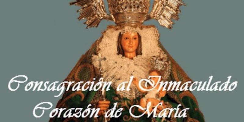 Consagración al Inmaculado Corazón de María en Nuestra Señora del Buen Suceso