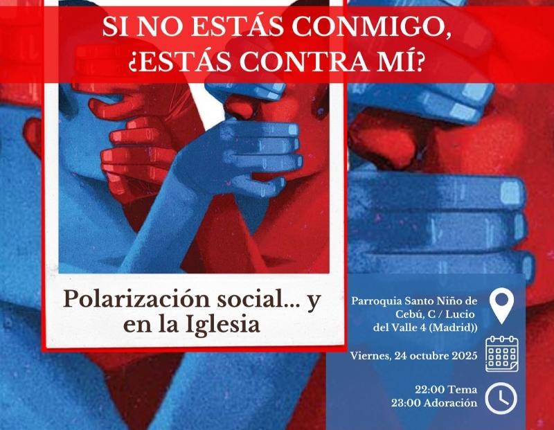 Nueva edición de “La Noche en Cristo” en la Parroquia Santo Niño de Cebú: &quot;Si no estás conmigo, ¿estás contra mí?&quot;