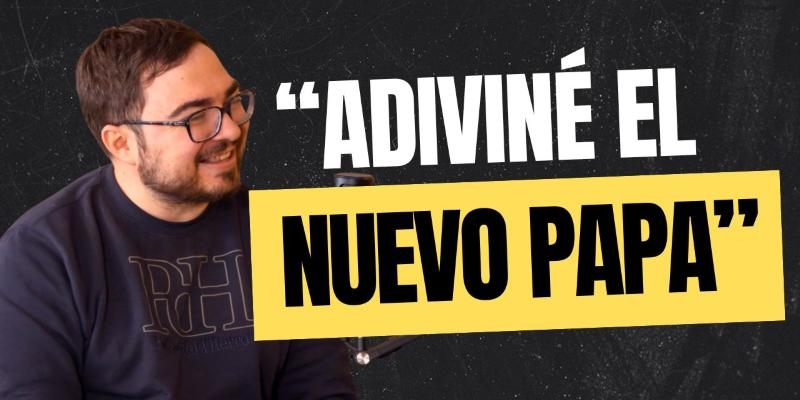 A Santiago, periodista, le gustar&iacute;a que el viaje del Papa mostrara &laquo;una Iglesia que no se olvida de nadie, una iglesia que est&aacute; cerca de todos&raquo;