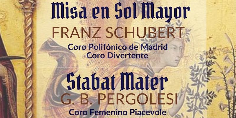 San Fermín de los Navarros acoge este sábado un recital de Cuaresma del VIII Ciclo de Conciertos Corales