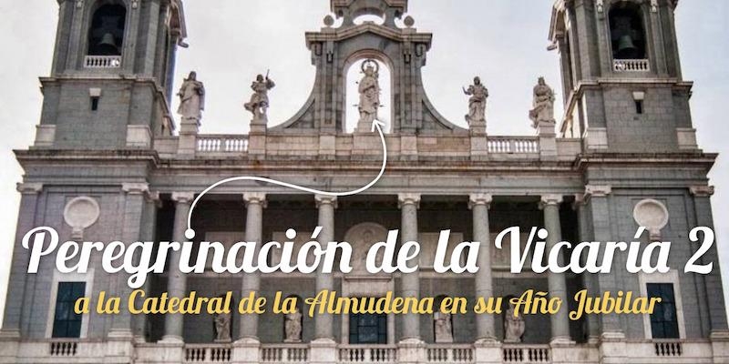 La catedral de la Almudena acoge la peregrinación de las parroquias de la Vicaría II en el Año Jubilar Mariano