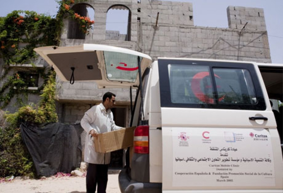 C&aacute;ritas se&ntilde;ala que Israel alimenta sentimientos de venganza