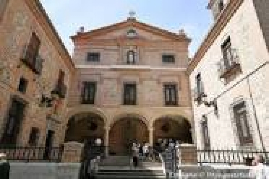 Voluntariado Cultural &laquo;Sp&iacute;ritus Artis&raquo; en la Parroquia de san Gin&eacute;s