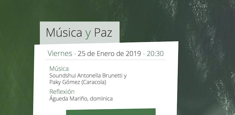 Santo Cristo del Olivar organiza un ciclo de Música y Mística