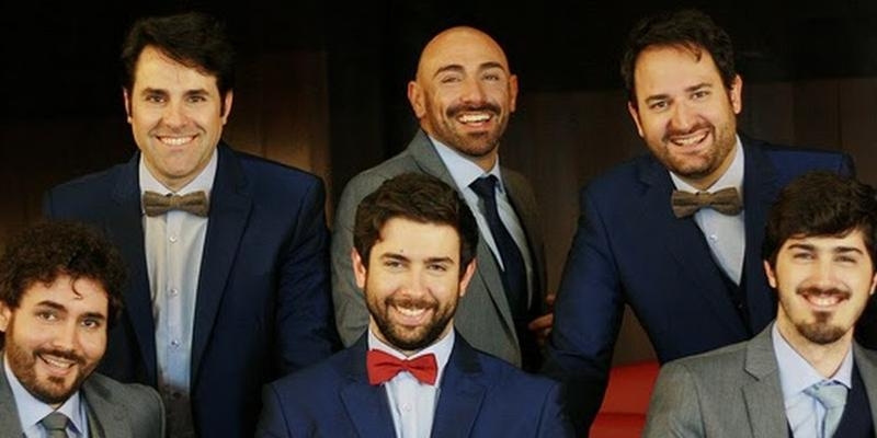 Los 6 Tenores ofrecen un concierto de Navidad en Nuestra Se&ntilde;ora Flor del Carmelo