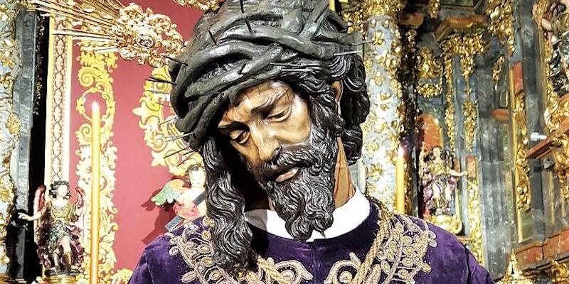 La colegiata acoge el primer fin de semana de marzo el besamanos a Nuestro Padre Jes&uacute;s del Gran Poder