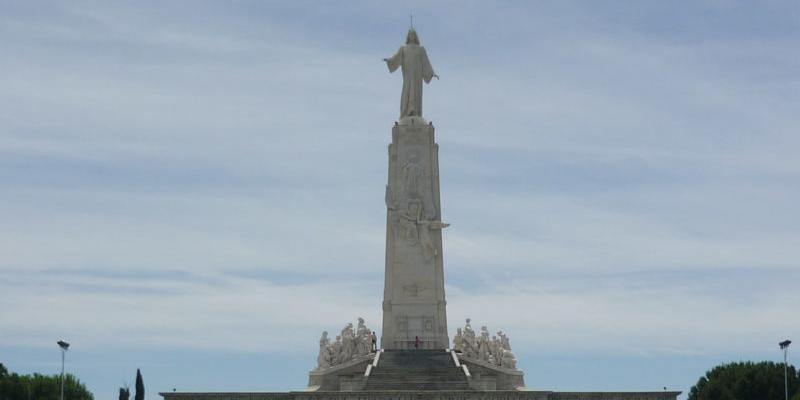 Sagrado Coraz&oacute;n de Jes&uacute;s peregrina al Cerro de los &Aacute;ngeles