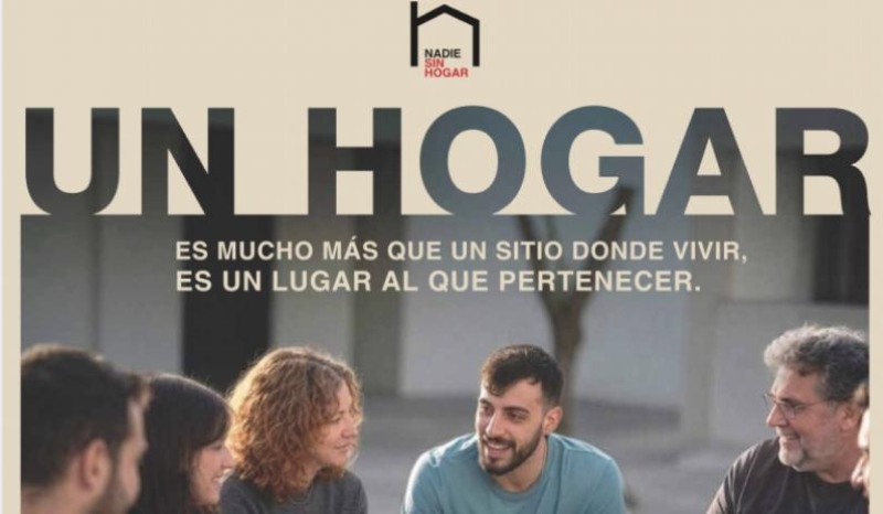 Campa&ntilde;a de Personas Sin Hogar 2026: &laquo;Un hogar es mucho m&aacute;s que un sitio donde vivir. Es un lugar al que pertenecer&raquo;