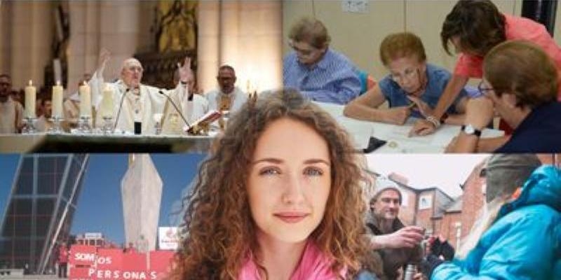 San Ignacio de Loyola acoge un encuentro de oraci&oacute;n del arciprestazgo de las Victorias con motivo del D&iacute;a de Caridad