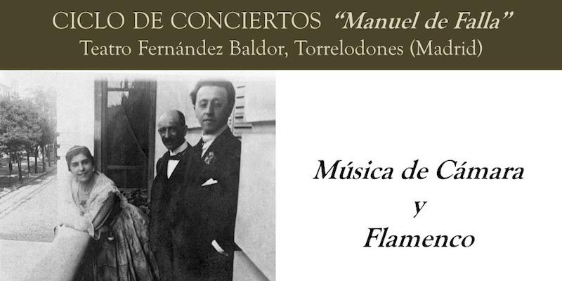 El teatro Fernández-Baldor de Torrelodones acoge el ciclo de conciertos Manuel de Falla