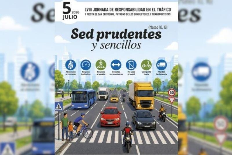 El Secretariado de Pastoral del Tr&aacute;fico de la Archidi&oacute;cesis de Madrid invita a una conducci&oacute;n responsable, prudente y respetuosa con la vida