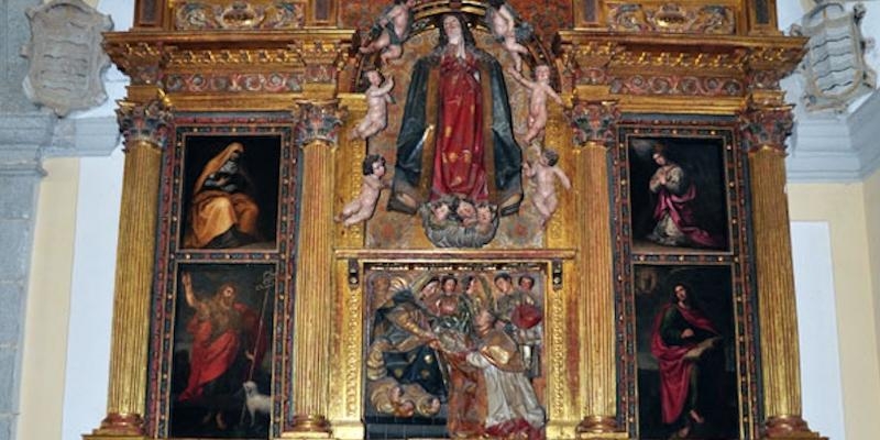 La capilla de San Ildefonso de Braojos de la Sierra acoge un encuentro de adoraci&oacute;n eucar&iacute;stica