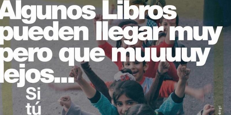 'Apadrina un libro' para los ni&ntilde;os y ni&ntilde;as sirias refugiadas en L&iacute;bano