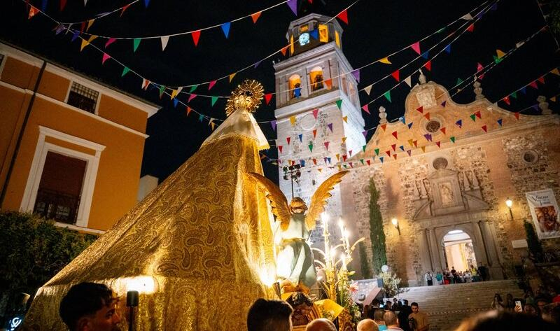 Alfredo Perea, párroco de San Pedro Ad Vincula: «La devoción a la Virgen de la Torre refleja una tradición viva y arraigada en Villa de Vallecas»