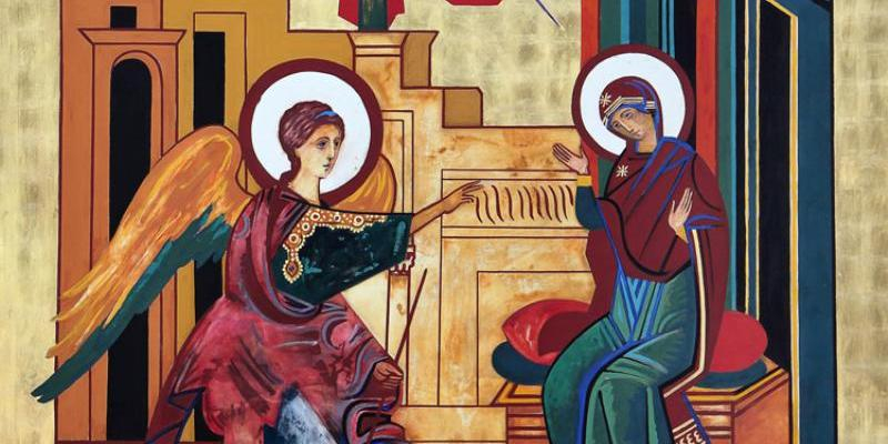 San Romualdo conmemora la solemnidad de la Encarnación con bendición de embarazadas