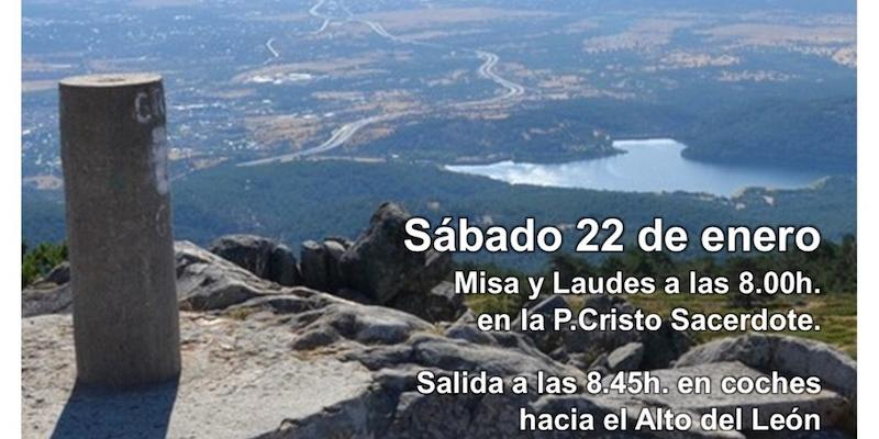 Cristo Sacerdote organiza una nueva salida dentro de su actividad mensual &#039;Cristo Montañote&#039;