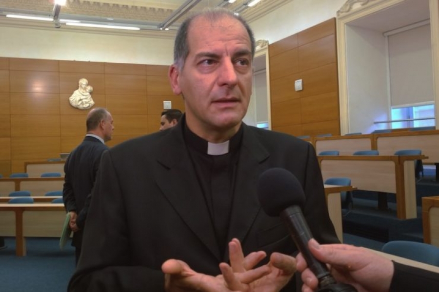 Representantes de la Santa Sede visitan Alepo