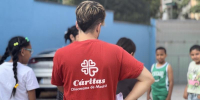 Iris López, técnico de Cáritas Diocesana de Madrid: «En Vicaría IV, el sector de Infancia y Juventud está siendo prioridad en los últimos años»