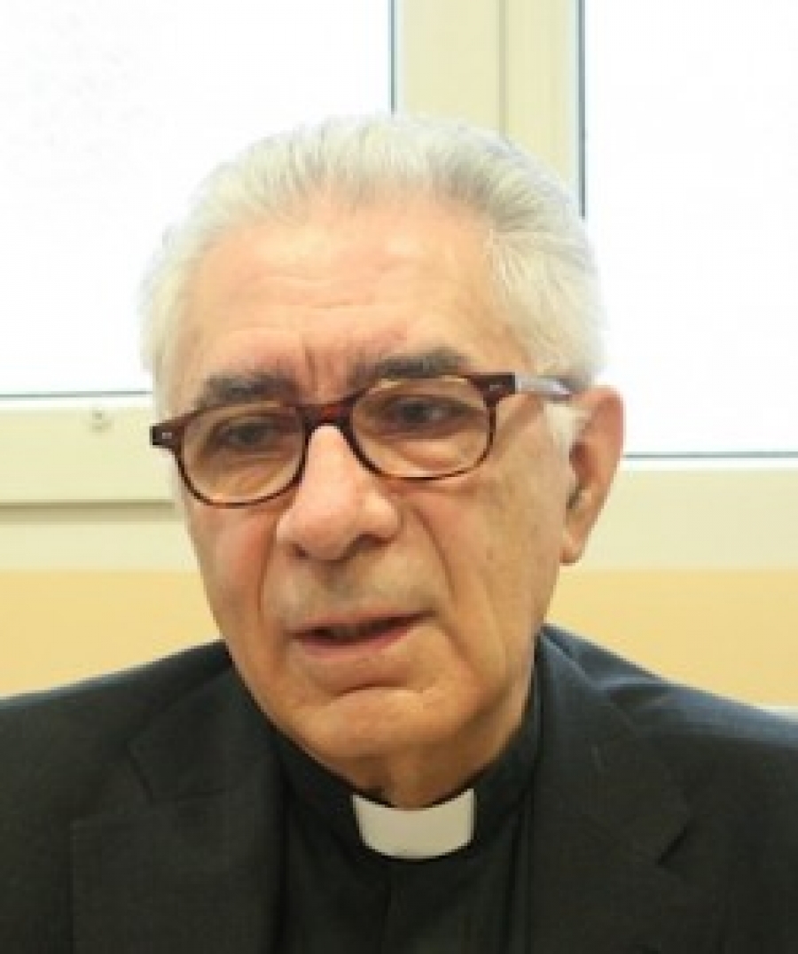 Reuni&oacute;n del padre Elias Roy&oacute;n, sj, con la vida consagrada de la vicar&iacute;a I