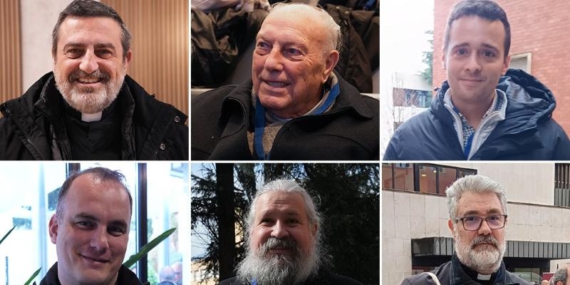 As&iacute; transcurri&oacute; CONVIVIUM: &laquo;Gracias por ser curas&raquo;