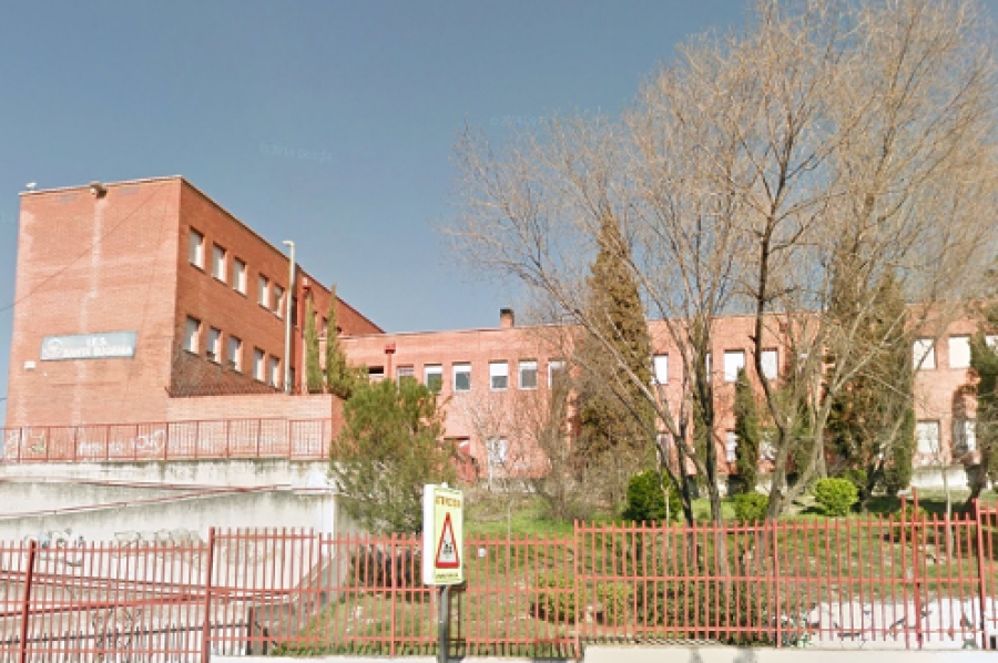 El centro Nuestra Se&ntilde;ora de Valvanera de C&aacute;ritas Madrid visita el IES Santa Eugenia