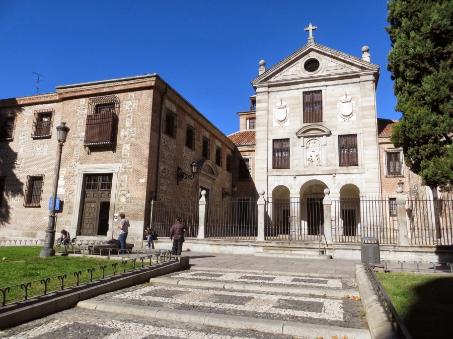 El monasterio de la Encarnaci&oacute;n acogi&oacute; la celebraci&oacute;n de la fiesta de san Ildefonso