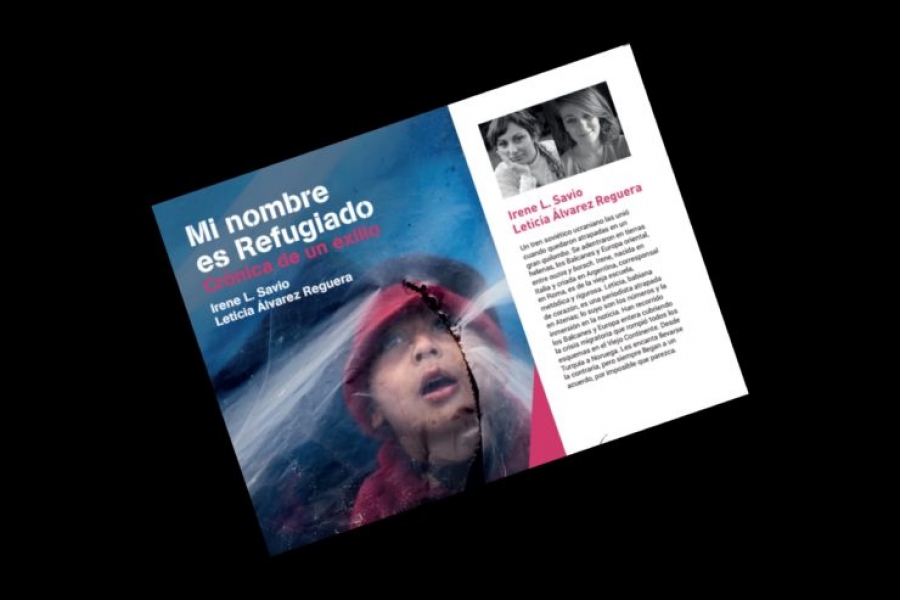 'Mi nombre es refugiado', en un libro entrevista, el drama de la emigraci&oacute;n