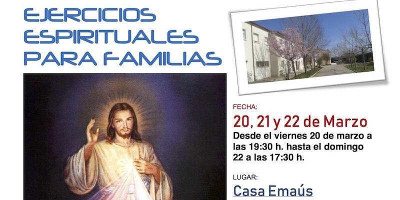 La casa Ema&uacute;s de Torremocha del Jarama suspende la tanda de ejercicios espirituales para familias