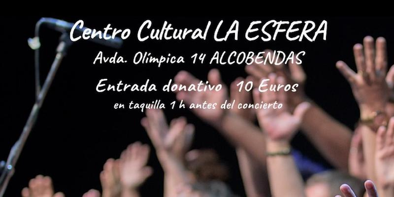 El Coro Song for my Father ofrece en Alcobendas un concierto de G&oacute;spel a beneficio de Manos Unidas