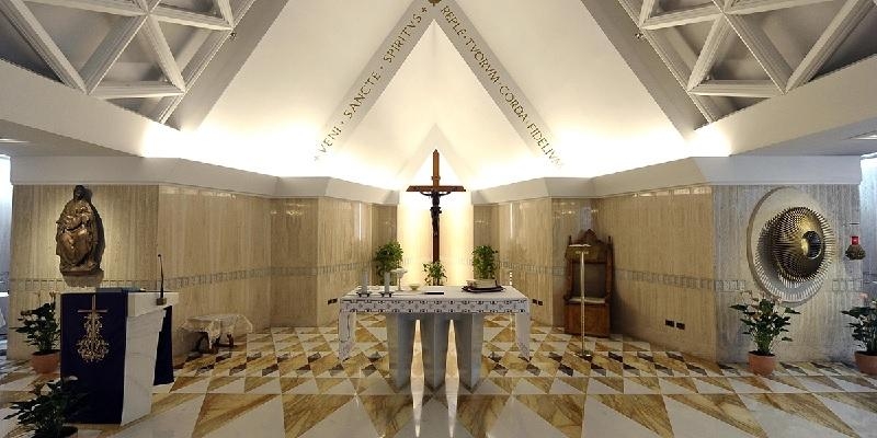 TRECE y COPE emiten desde el jueves a las 7:00 horas la misa del Papa Francisco en Santa Marta