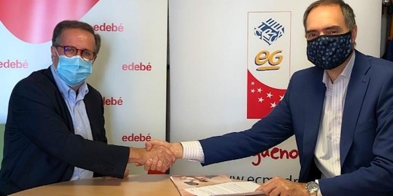 Escuelas Cat&oacute;licas de Madrid y Edeb&eacute; firman un acuerdo para formar y acompa&ntilde;ar en los retos del nuevo curr&iacute;culo educativo