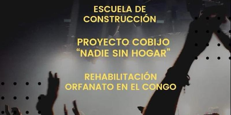 Misa Rock en Buen Suceso a beneficio de los proyectos de la asociaci&oacute;n KeyMyr