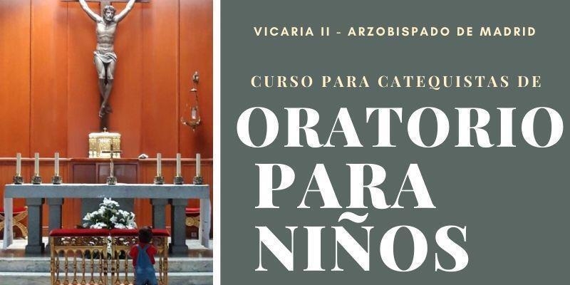 La Vicaría II organiza unas jornadas de primera iniciación al oratorio de niños pequeños