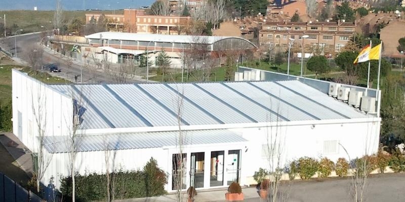 Jaime Noguera imparte una charla para catequistas en Santa Genoveva Torres Morales, de Majadahonda