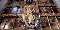El Papa Le&oacute;n XIV visitar&aacute; la catedral de la Almudena para hacer una ofrenda floral a la Virgen