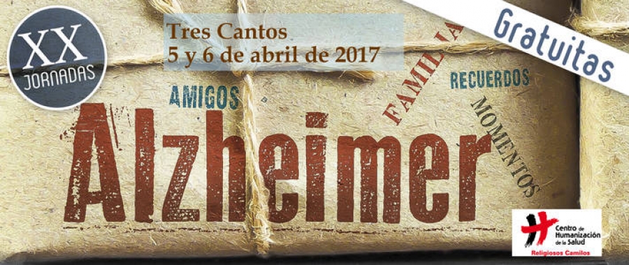 Los religiosos Camilos organizan las XX Jornadas de Alzheimer