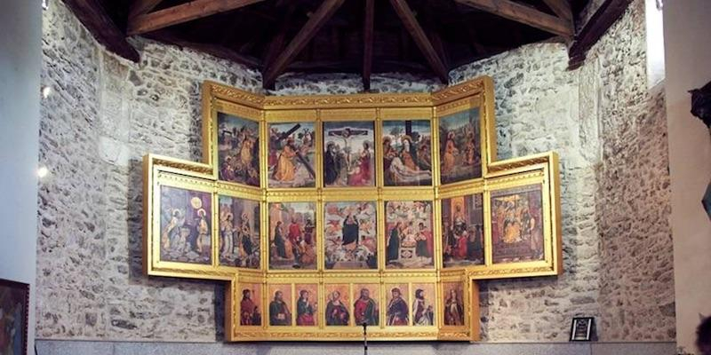 Monse&ntilde;or Jos&eacute; Cobo realiza la visita pastoral a las parroquias de Madarcos, Horcajo de la Sierra y Aoslos