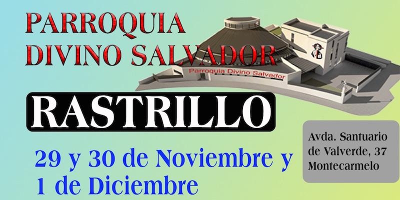 Divino Salvador de Montecarmelo acoge este fin de semana un rastrillo solidario