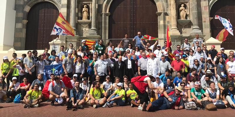 &laquo;El ambiente en Panam&aacute; es una aut&eacute;ntica fiesta&raquo;