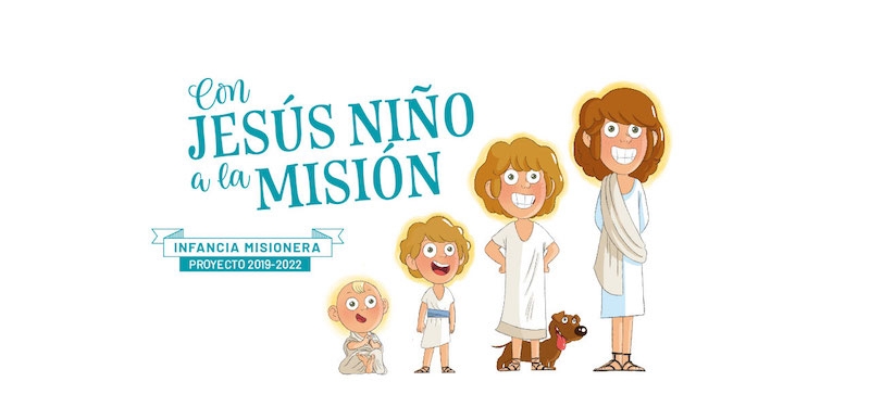 Ya en marcha el itinerario misionero para los más pequeños: &#039;Con Jesús niño a la misión&#039;