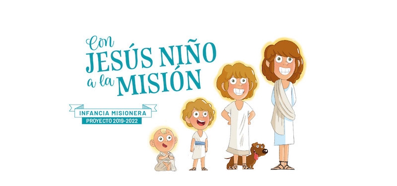 Ya en marcha el itinerario misionero para los m&aacute;s peque&ntilde;os: 'Con Jes&uacute;s ni&ntilde;o a la misi&oacute;n'