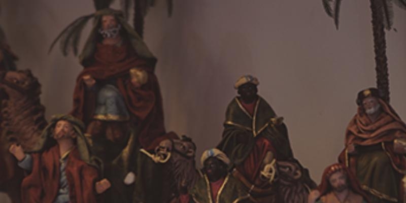 Patrimonio Nacional exhibe al p&uacute;blico un bel&eacute;n en la iglesia del Real Monasterio de Santa Isabel