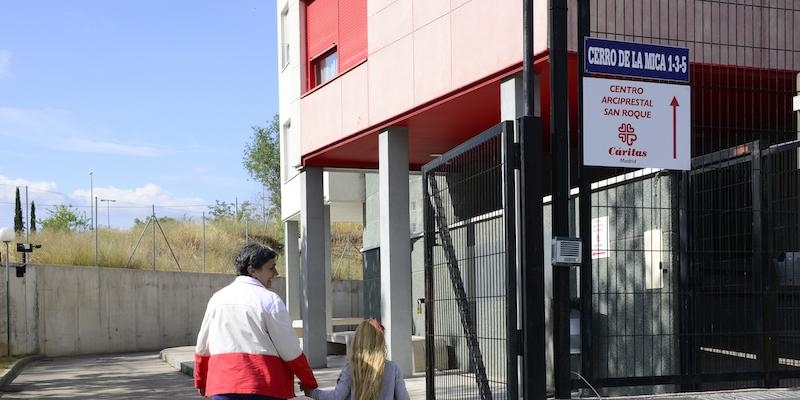 El centro residencial S&iacute;nodo 2005 recibe por Navidad la colaboraci&oacute;n del colegio Tajamar