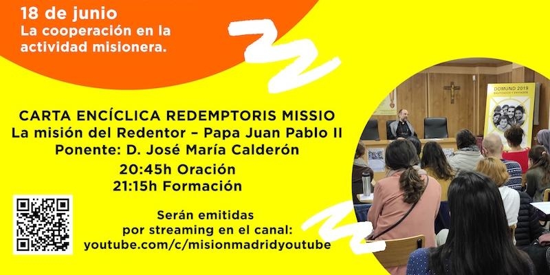 Jos&eacute; Mar&iacute;a Calder&oacute;n imparte un curso de formaci&oacute;n sobre la misi&oacute;n organizado por la Delegaci&oacute;n episcopal de Misiones